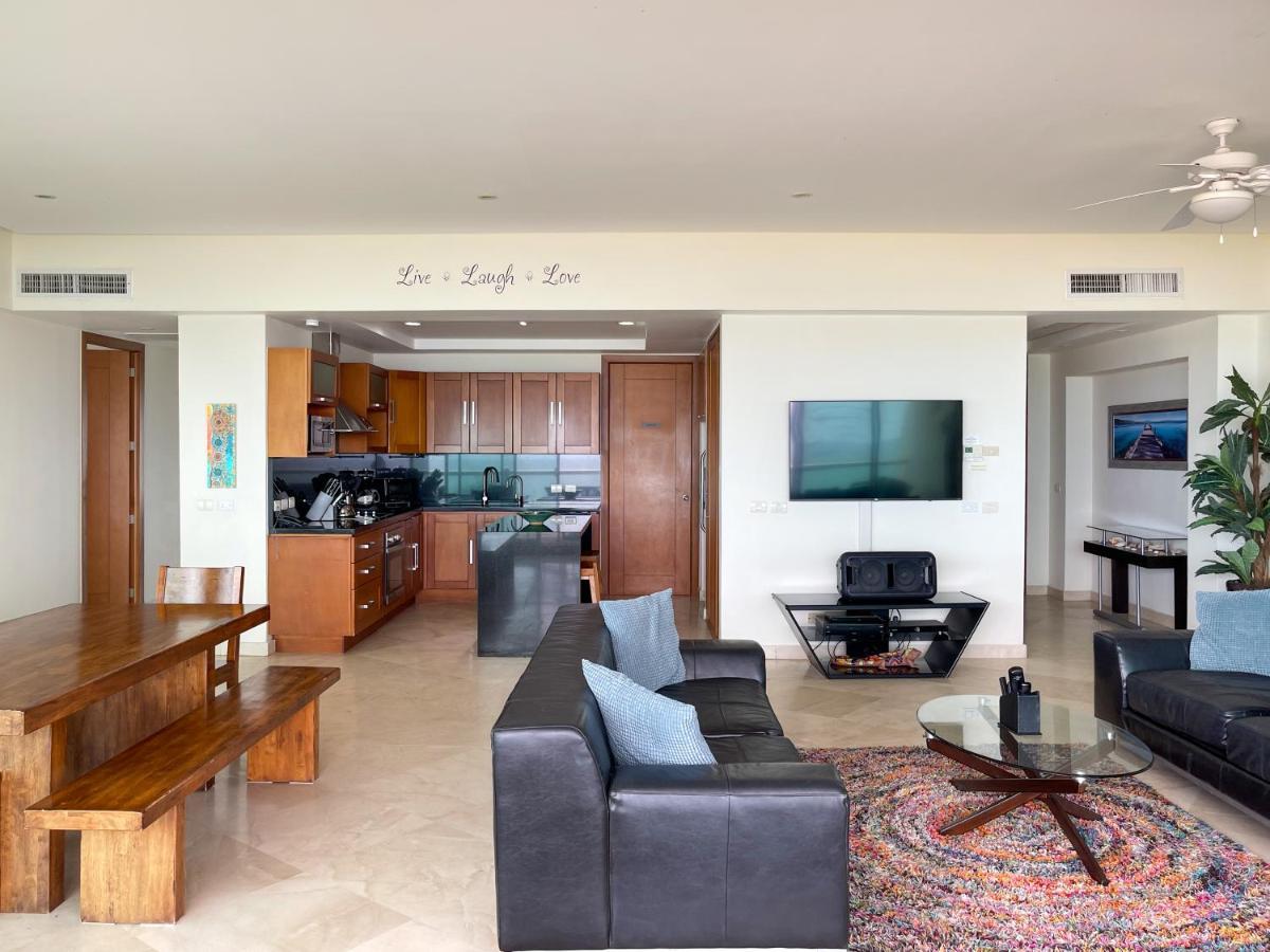 Quiet Beachfront Condo With Pools & Private Beach Puerto Penasco Ngoại thất bức ảnh