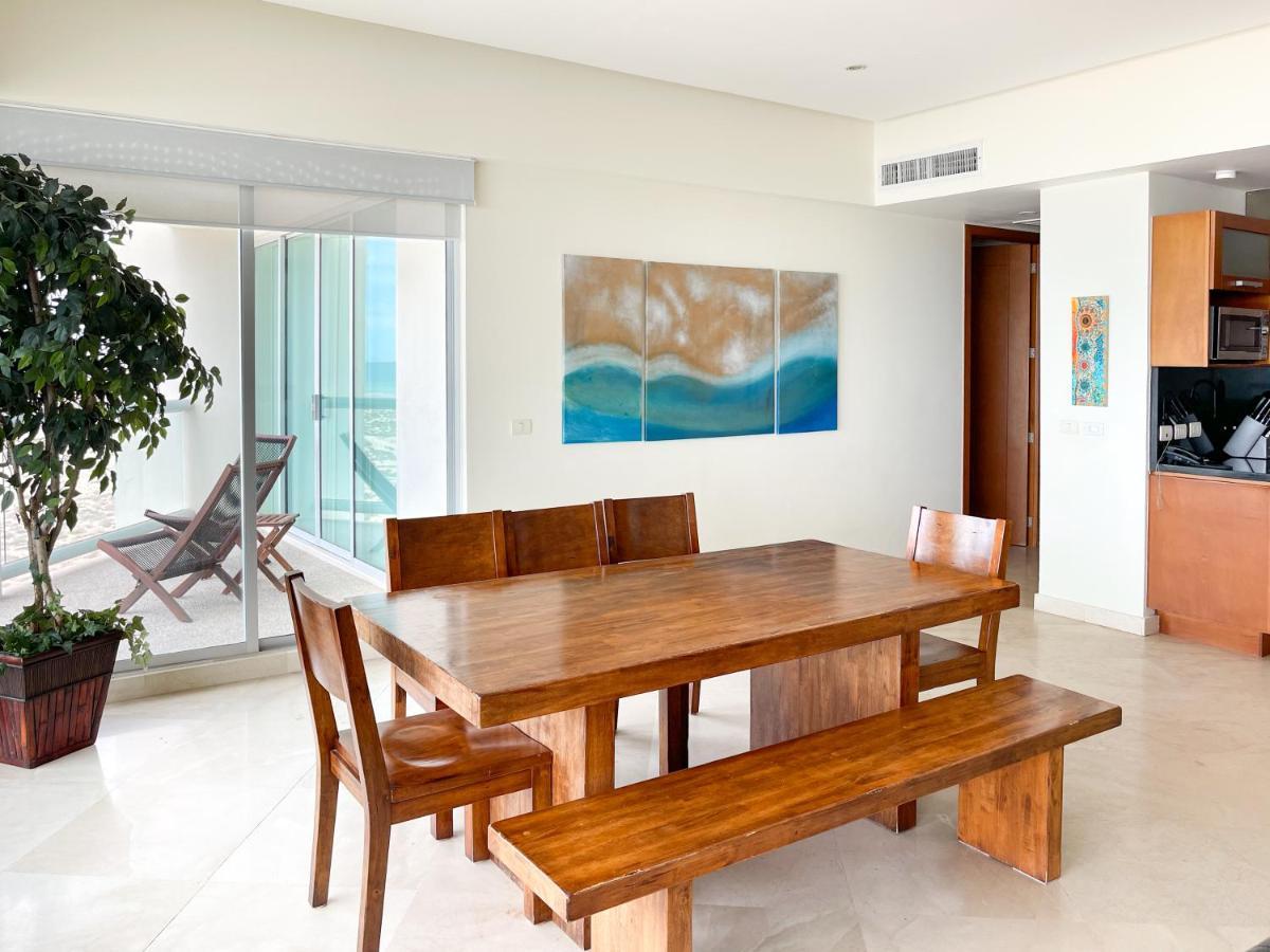 Quiet Beachfront Condo With Pools & Private Beach Puerto Penasco Ngoại thất bức ảnh