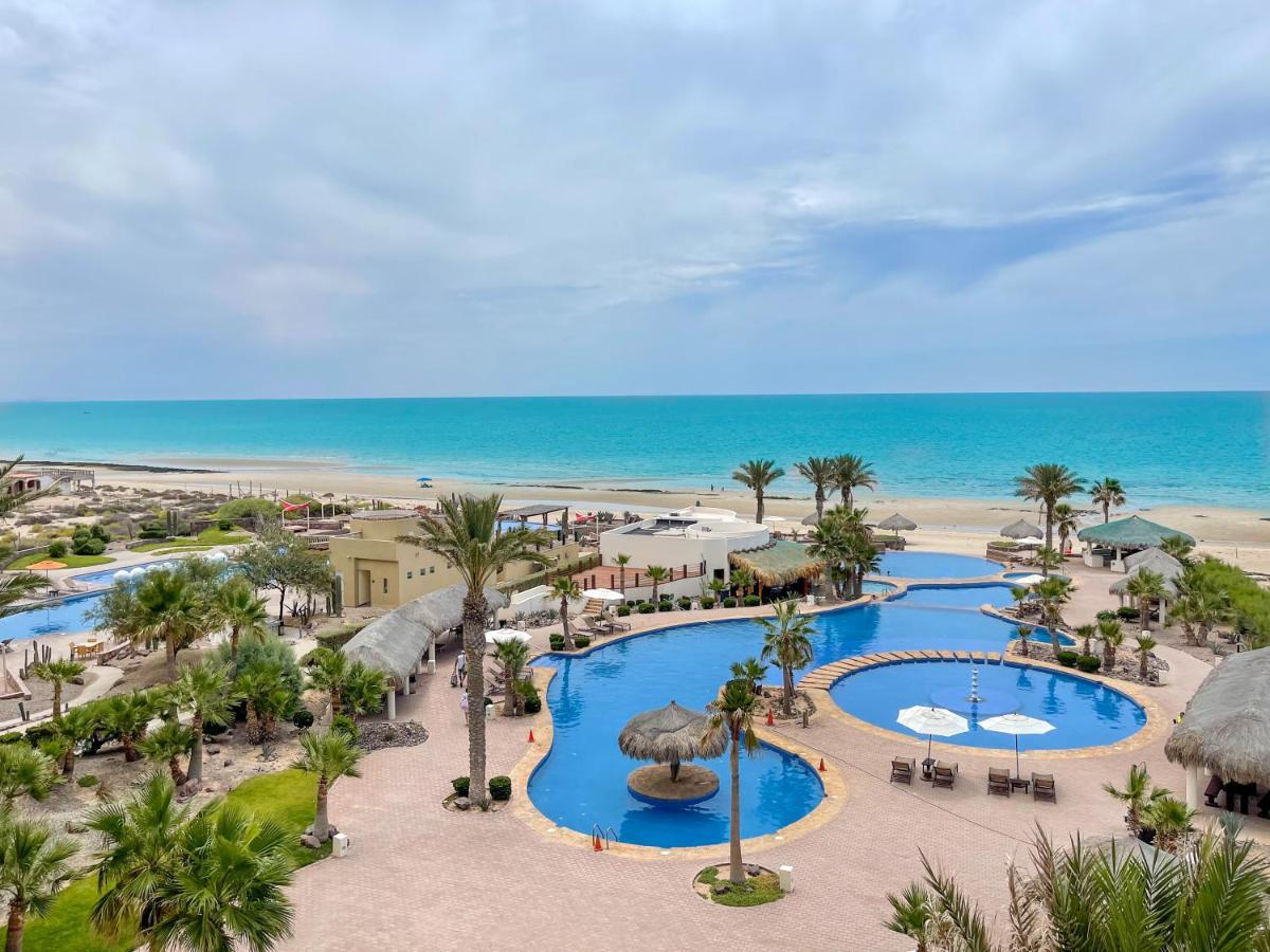 Quiet Beachfront Condo With Pools & Private Beach Puerto Penasco Ngoại thất bức ảnh
