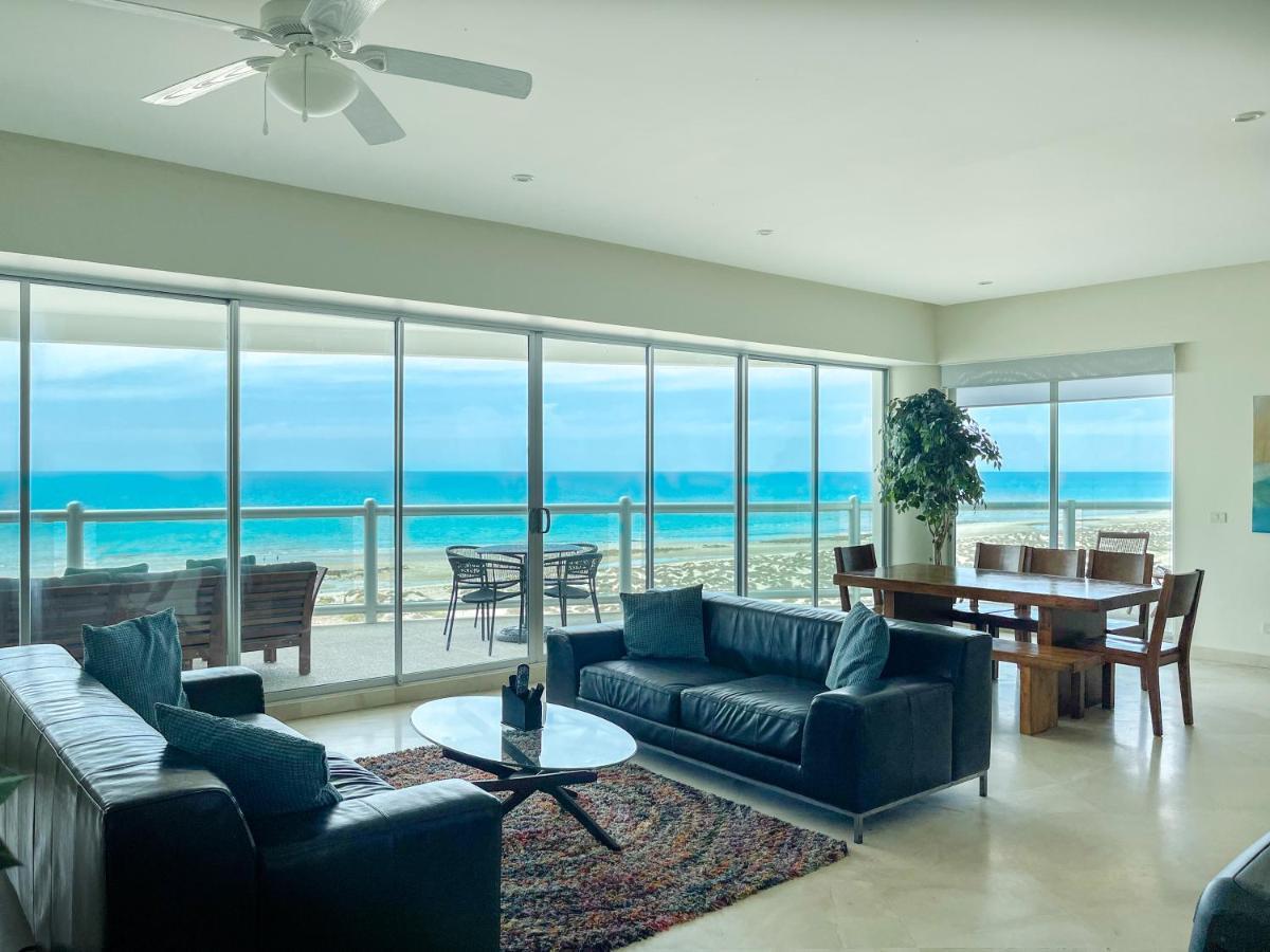 Quiet Beachfront Condo With Pools & Private Beach Puerto Penasco Ngoại thất bức ảnh