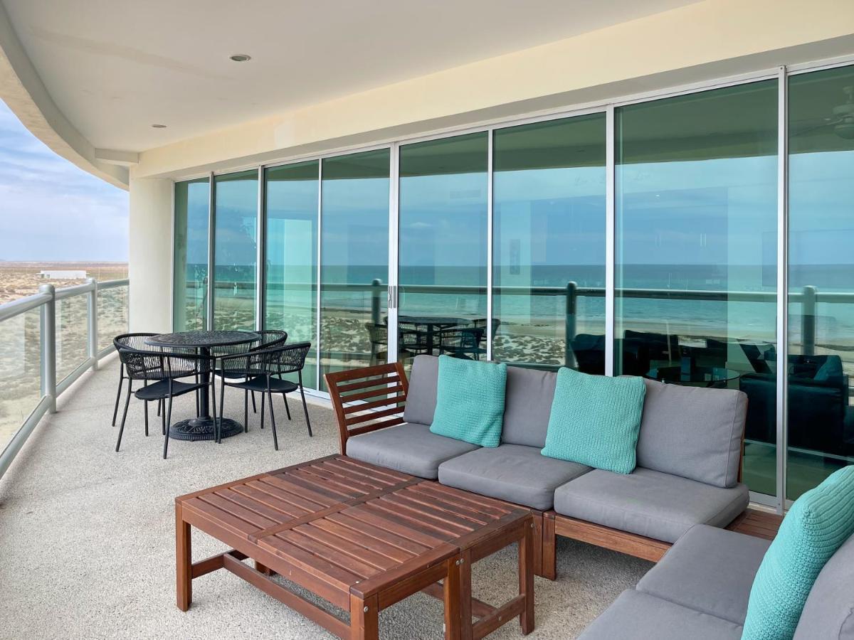 Quiet Beachfront Condo With Pools & Private Beach Puerto Penasco Ngoại thất bức ảnh