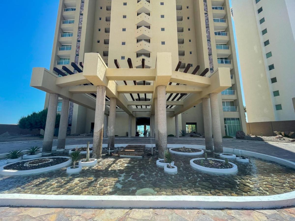 Quiet Beachfront Condo With Pools & Private Beach Puerto Penasco Ngoại thất bức ảnh