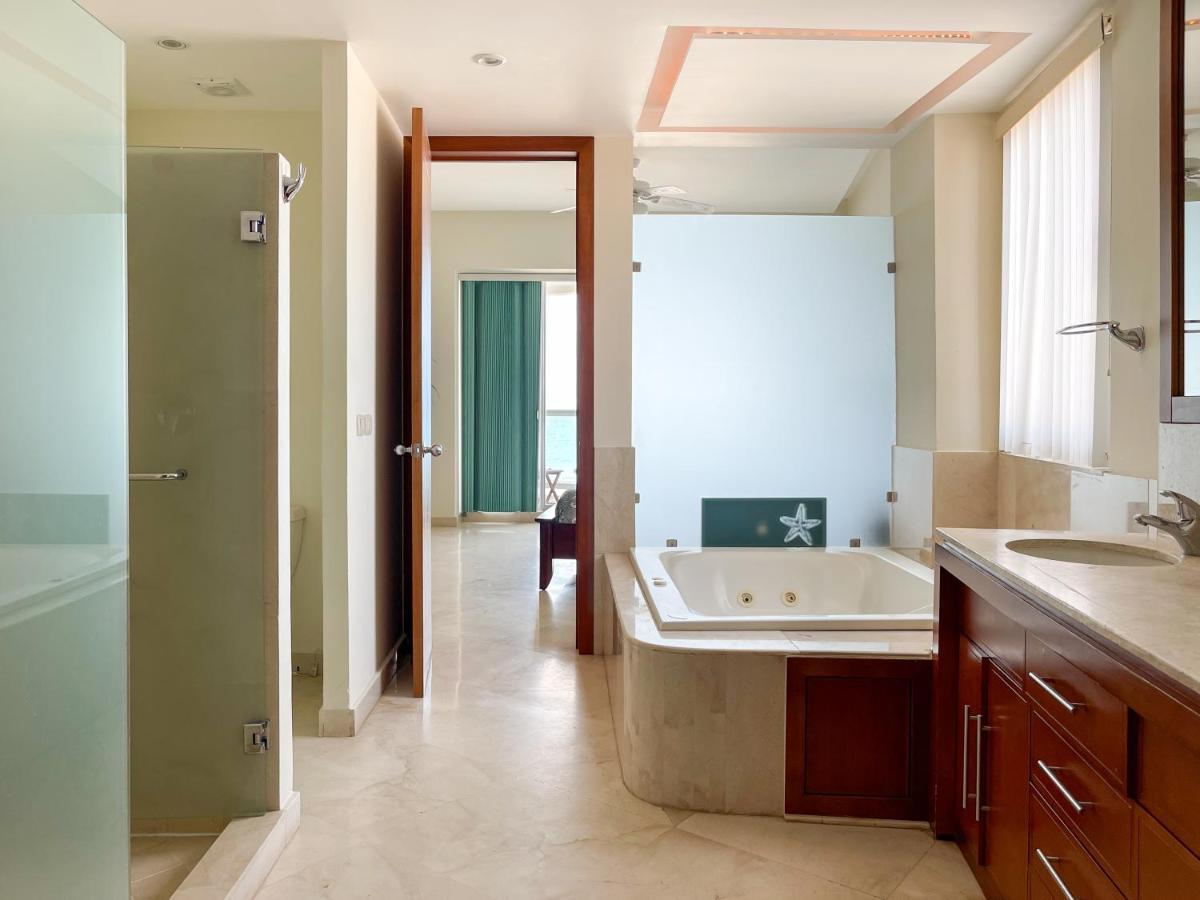 Quiet Beachfront Condo With Pools & Private Beach Puerto Penasco Ngoại thất bức ảnh