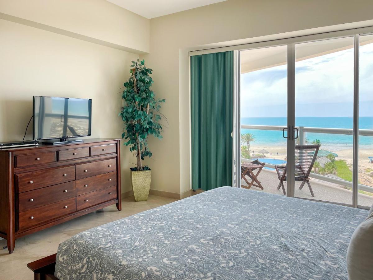 Quiet Beachfront Condo With Pools & Private Beach Puerto Penasco Ngoại thất bức ảnh