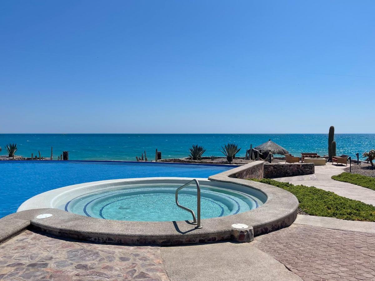 Quiet Beachfront Condo With Pools & Private Beach Puerto Penasco Ngoại thất bức ảnh