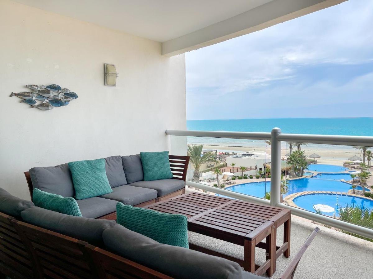 Quiet Beachfront Condo With Pools & Private Beach Puerto Penasco Ngoại thất bức ảnh