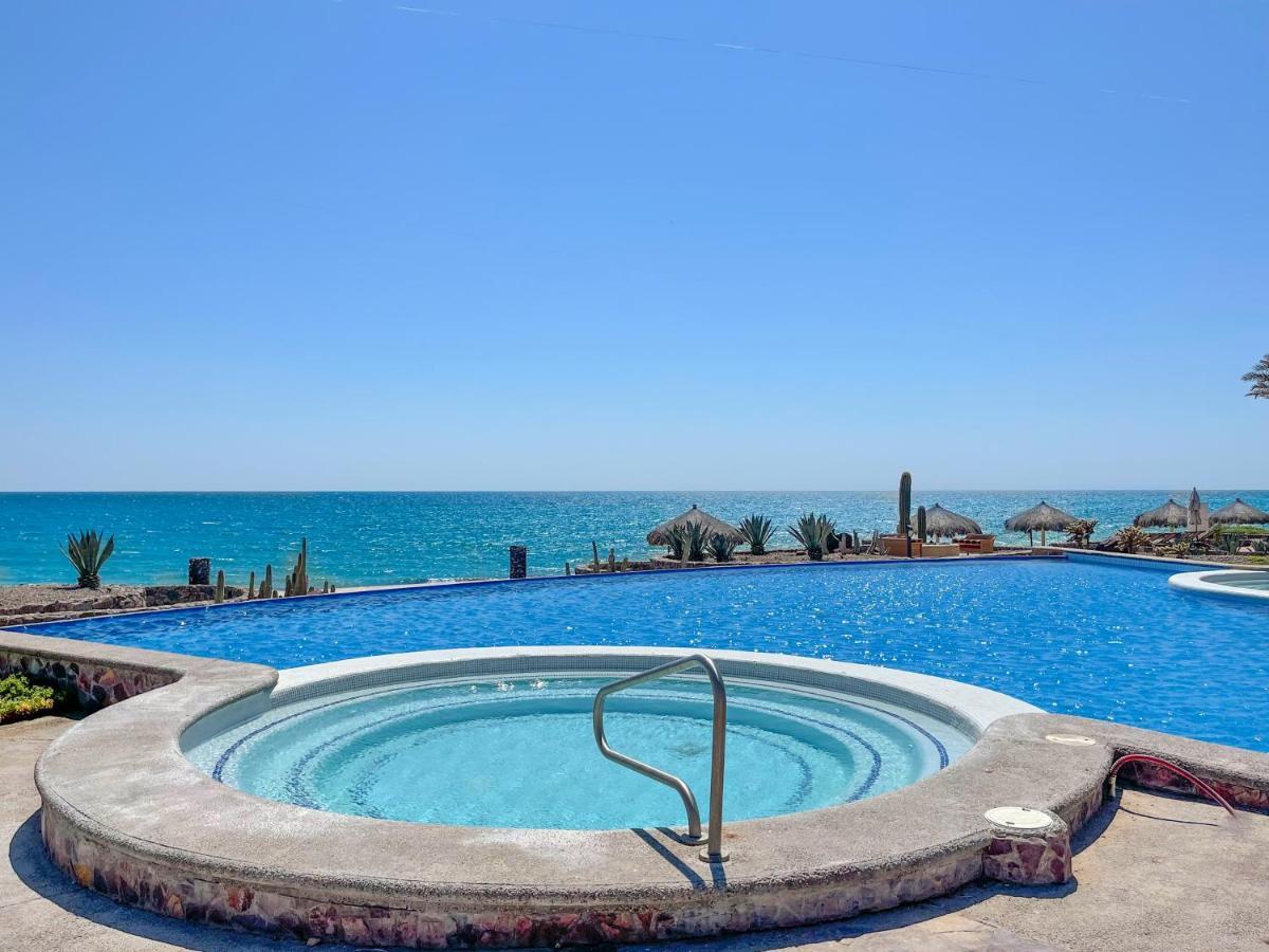 Quiet Beachfront Condo With Pools & Private Beach Puerto Penasco Ngoại thất bức ảnh