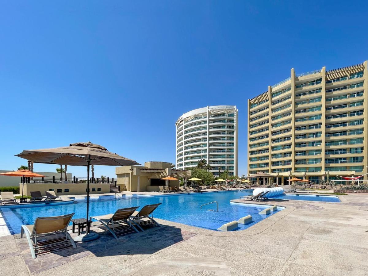 Quiet Beachfront Condo With Pools & Private Beach Puerto Penasco Ngoại thất bức ảnh