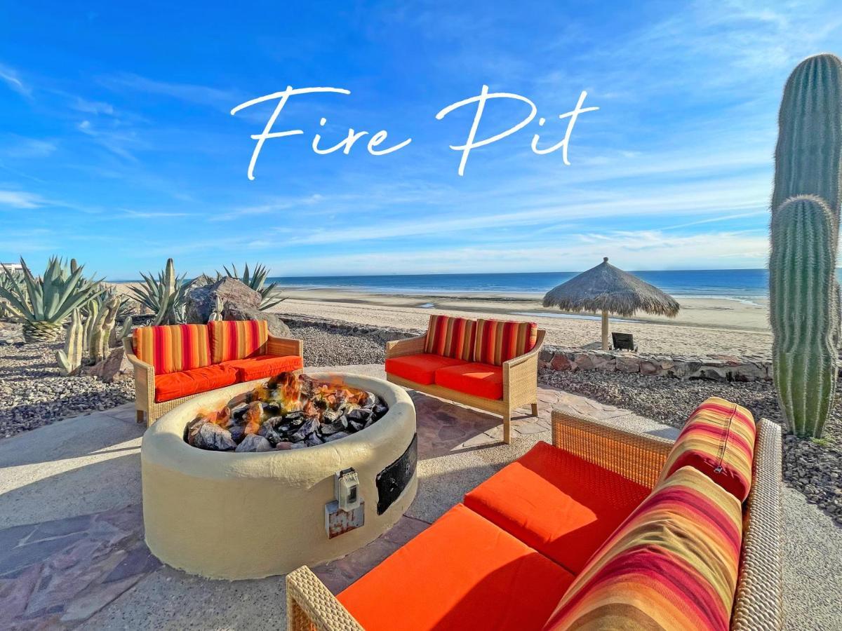 Quiet Beachfront Condo With Pools & Private Beach Puerto Penasco Ngoại thất bức ảnh