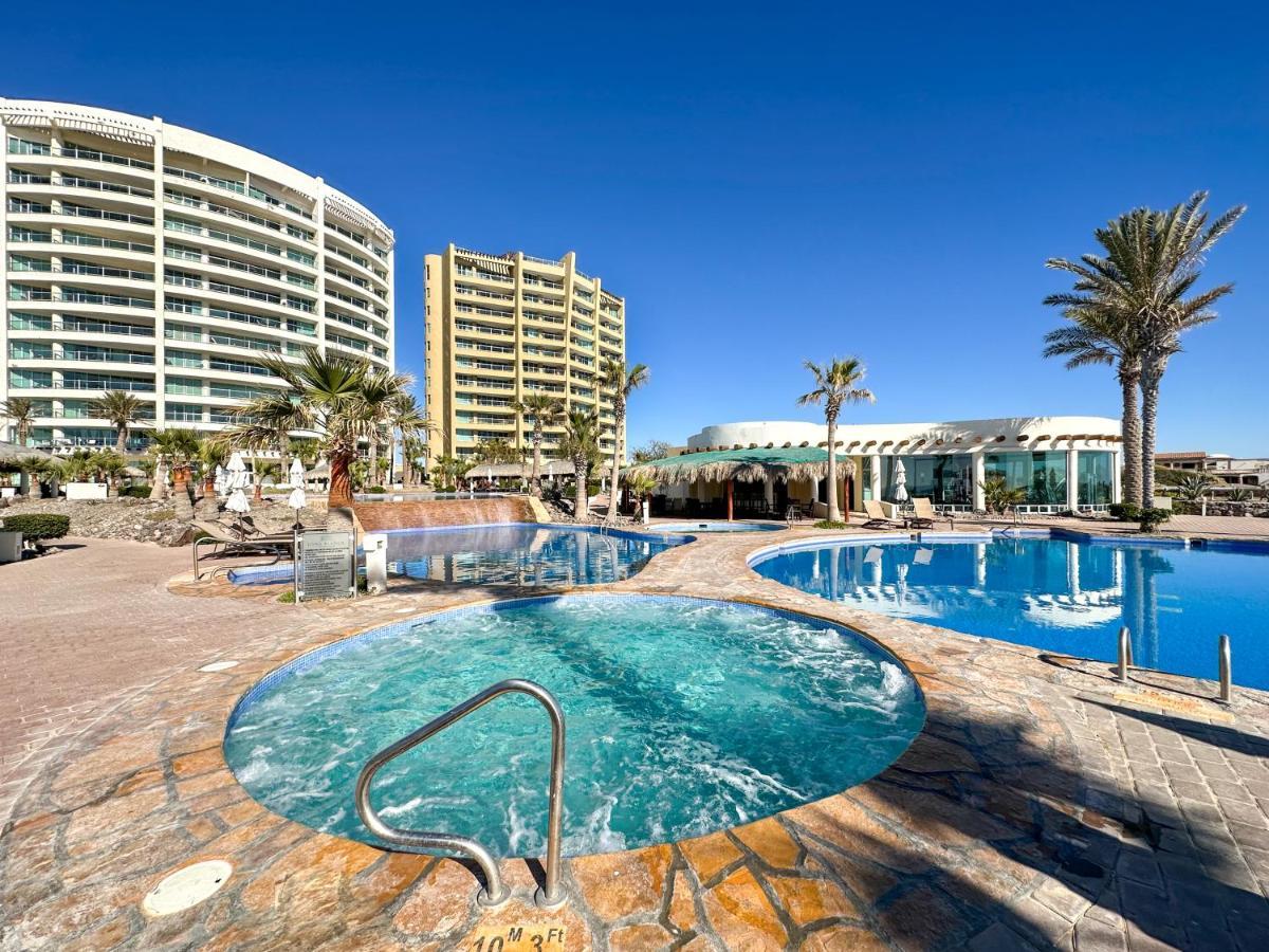 Quiet Beachfront Condo With Pools & Private Beach Puerto Penasco Ngoại thất bức ảnh