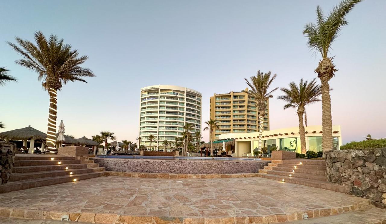 Quiet Beachfront Condo With Pools & Private Beach Puerto Penasco Ngoại thất bức ảnh