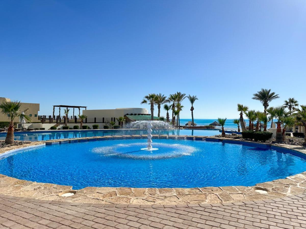 Quiet Beachfront Condo With Pools & Private Beach Puerto Penasco Ngoại thất bức ảnh