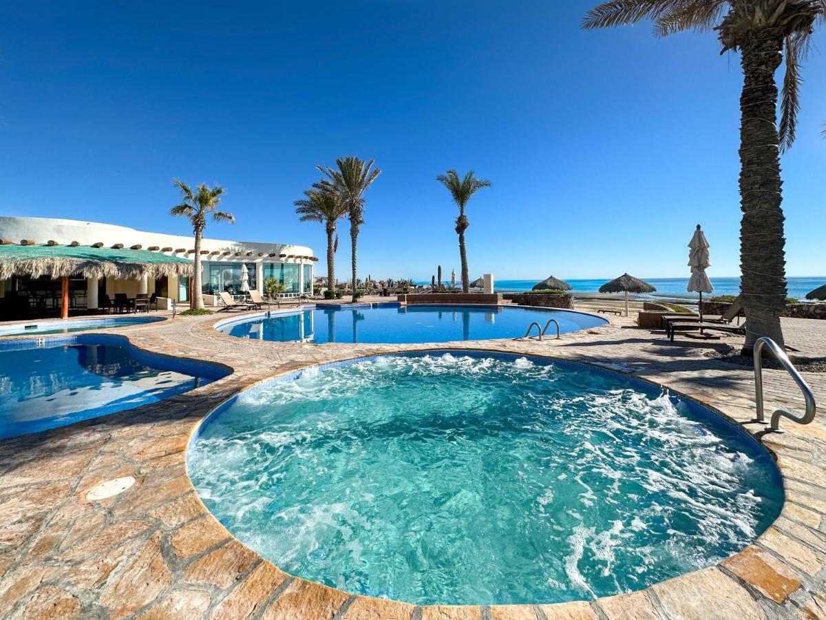 Quiet Beachfront Condo With Pools & Private Beach Puerto Penasco Ngoại thất bức ảnh